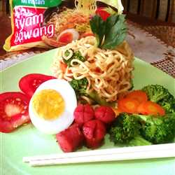 Indomie Cah Brokoli