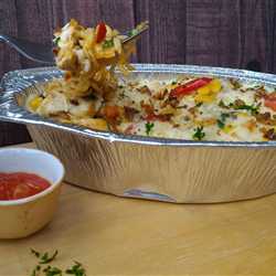 Baked Curry Indomie