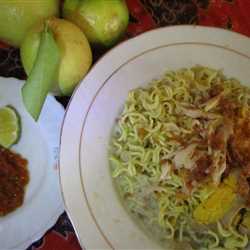 Indomie Kuah Laksa