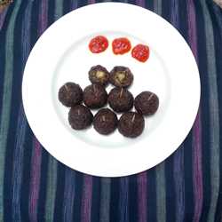 Trancam mie coklat