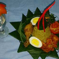 Mini Tumpeng Mie