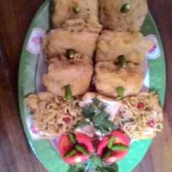 tahu isi mie