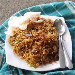 Nasi goreng kribo