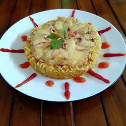 PIZZA ME INDOMIE