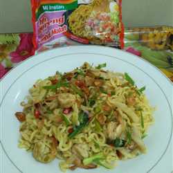 Indomie Goreng Udang Sayur