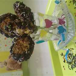 Mie Pop Cokelat