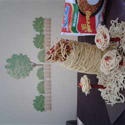 Kantong Indomie Isi Kering Pedas Manis