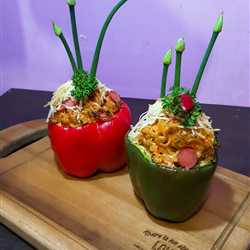 INDOMIE in PAPRIKA
