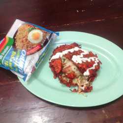 Indomie Terasi Fire Blast Chicken