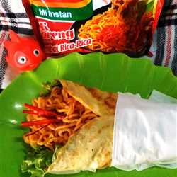 Egg Roll Mie