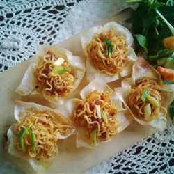 Mie Kornet Rica Rica Mangkuk kriuk