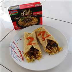 buritto mie instant