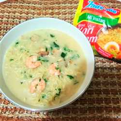 Mie siram udang 