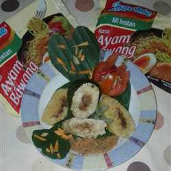 Arem-Arem Mie Abon