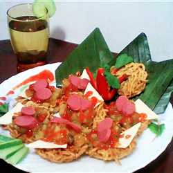 Tablespoon sunda Indomie pedas