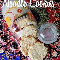 Noodle cookies