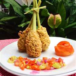 Sate Lilit Sambal Matah