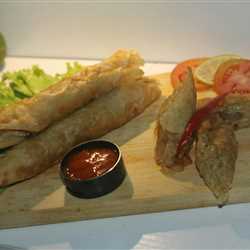 Sosis roll indomie
