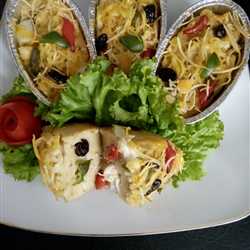 Klapper taart mie ayam bawang