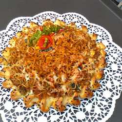 pizza mie wijen hitam