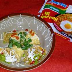 mayo mie eggs roll