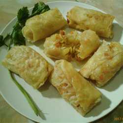 Lumpia Mie kari