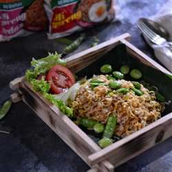 Indomie Mawut Petai