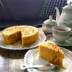 Indomie Cheese Cake