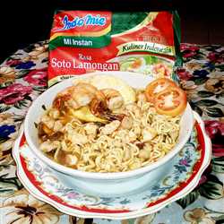 mie coto lamongan special