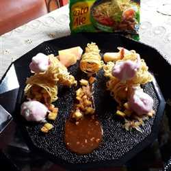Indomie rujak es