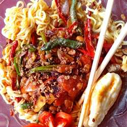 indomi siram tauco