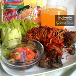 Indomie Iga Bakar Kecap