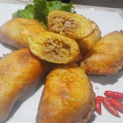 Panada Mie Isi Tuna