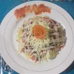 CrabStick Spageti Mie