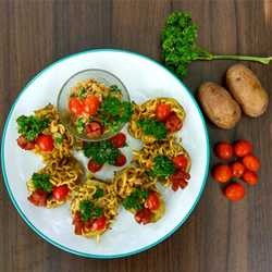 InMaPot (Indomie Mashed Potato)