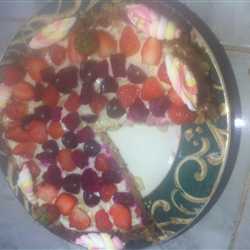 Cake glowy friut yummie