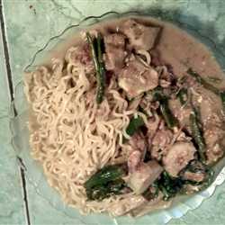 Rujak soto indomie khas banyuwangi