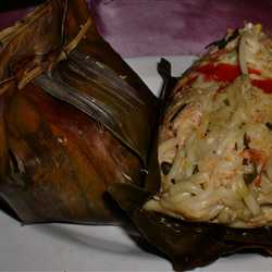Botok Midang ( Botok  Mie Udang )