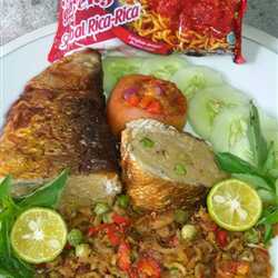 IKAN KAMBU INDOMIE RICA - RICA