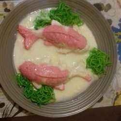 Puding Kolam Susu
