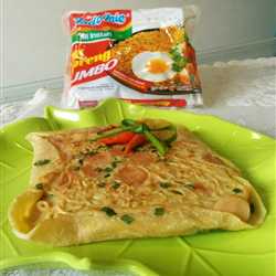 Martabak Indomie kucay-kucay'e