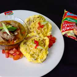 Indomie dalam kabut
