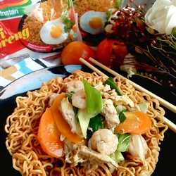 Indomie siram