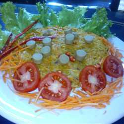 MIZZA  VEGI MIE ( PIZZA MIESAYUR)