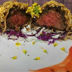 Noodle Beef Wellington