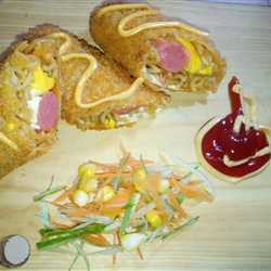kroket mie crispy