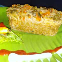 SKOMIEKU BERENDANG (Skotel Indomie kukus berasa rendang)