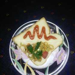Roti isi Indomie