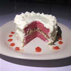 Red velvet mie goreng