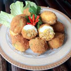 KROKET MIE TELOR